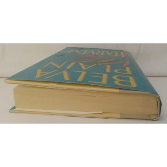 Harvest by Belva Plain – VG+ Vintage Hardcover, Family Saga Fiction - Picture 6 of 10